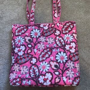Vera Bradley tote in “Blush Pink” pattern